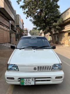 Suzuki Mehran VXR 2018 total original