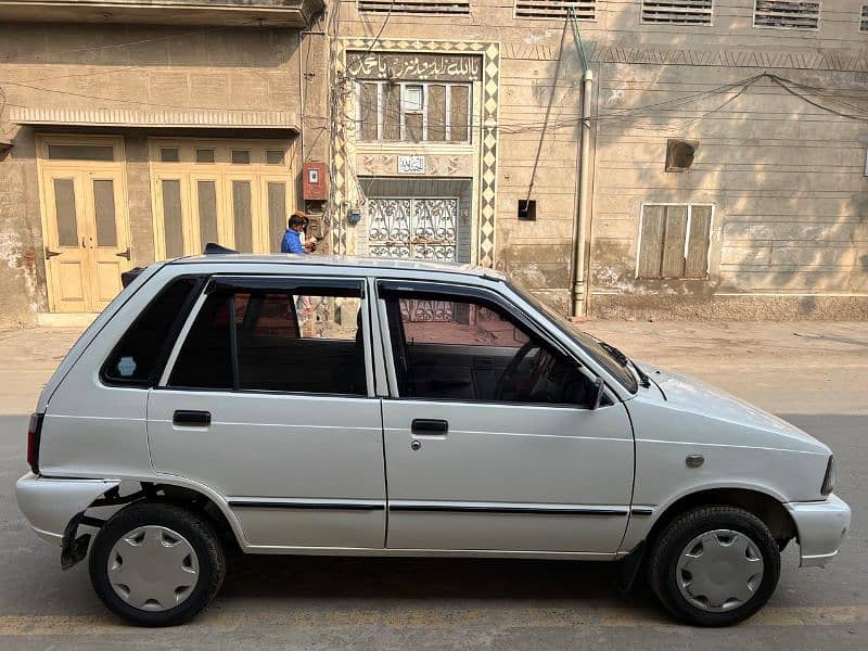 Suzuki Mehran VXR 2018 total original 1