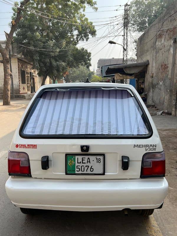 Suzuki Mehran VXR 2018 total original 3