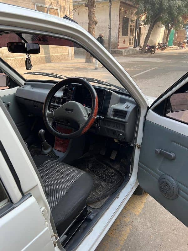 Suzuki Mehran VXR 2018 total original 4