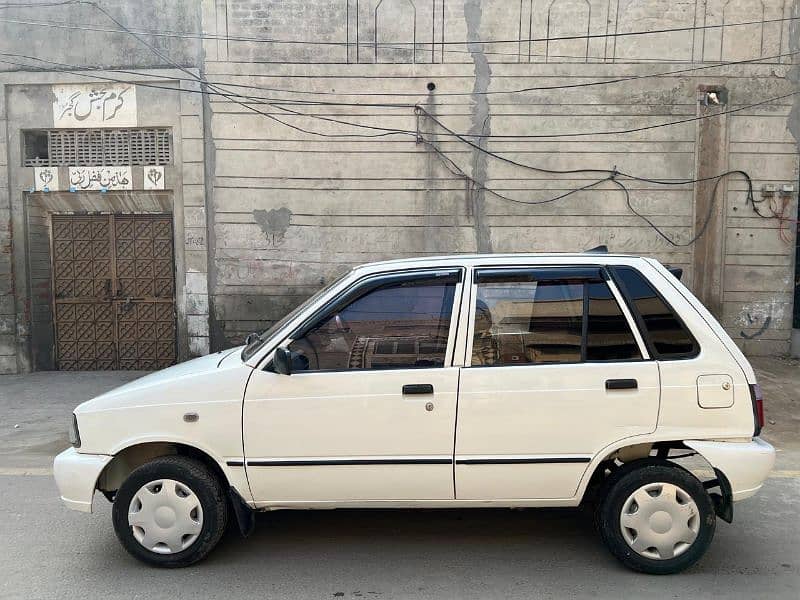 Suzuki Mehran VXR 2018 total original 6