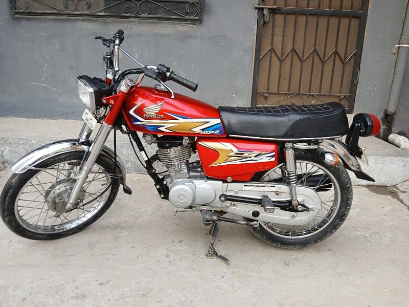 Honda 125 0