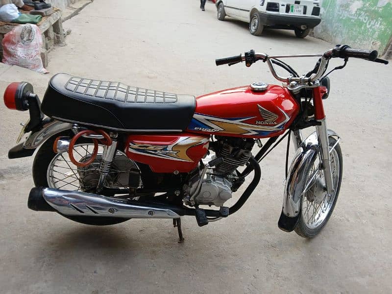 Honda 125 1