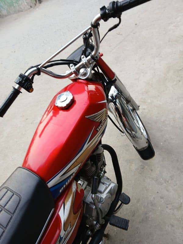 Honda 125 4