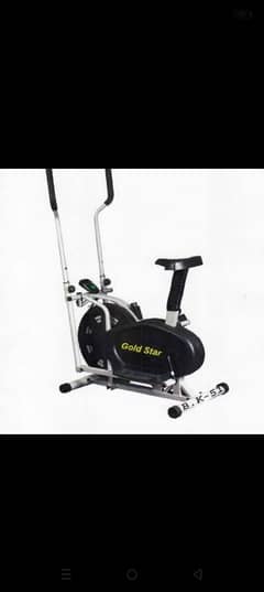 Exercise Bike with Moving Handle Arm and Shoulder Exercise