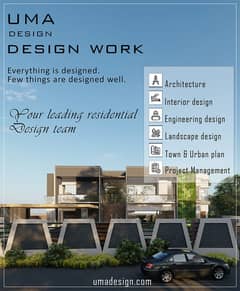 Architect, 3D architecture, Construction, Interior Designer