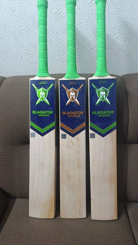 GLADIATOR ARMOR AND SHIELD HARD BALL CRICKET BATS 3