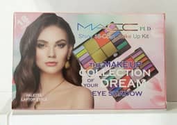 18 Colours Macc Shiny Makeup Kit