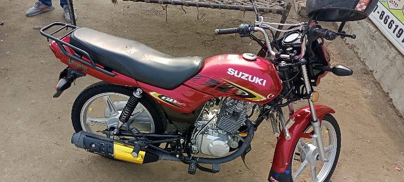 Suzuki 110 2023 model 2