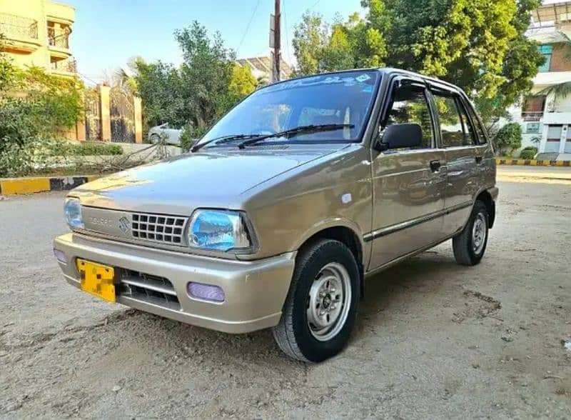 Suzuki Mehran VXR 2015 Date of perches 25/11/2015 1