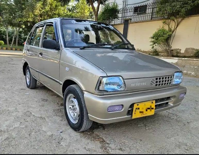 Suzuki Mehran VXR 2015 Date of perches 25/11/2015 3