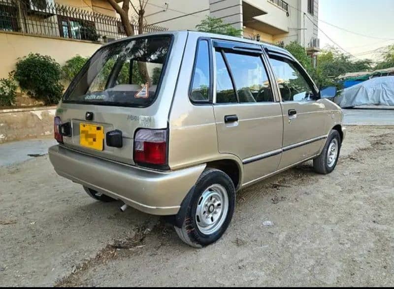 Suzuki Mehran VXR 2015 Date of perches 25/11/2015 4