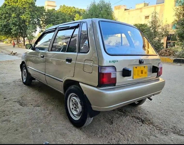 Suzuki Mehran VXR 2015 Date of perches 25/11/2015 5