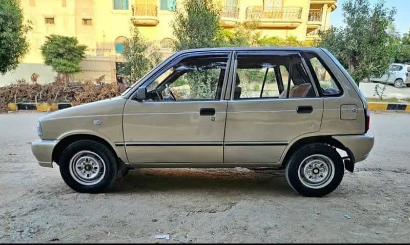 Suzuki Mehran VXR 2015 Date of perches 25/11/2015 6