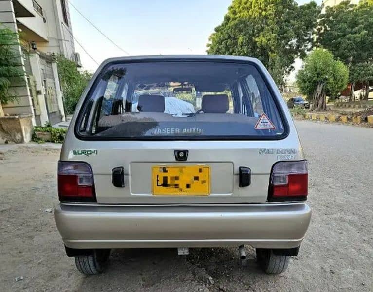 Suzuki Mehran VXR 2015 Date of perches 25/11/2015 9