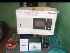 Dawlance microwave oven brand new