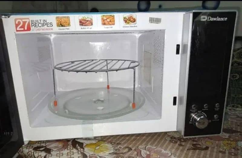 Dawlance microwave oven brand new 2