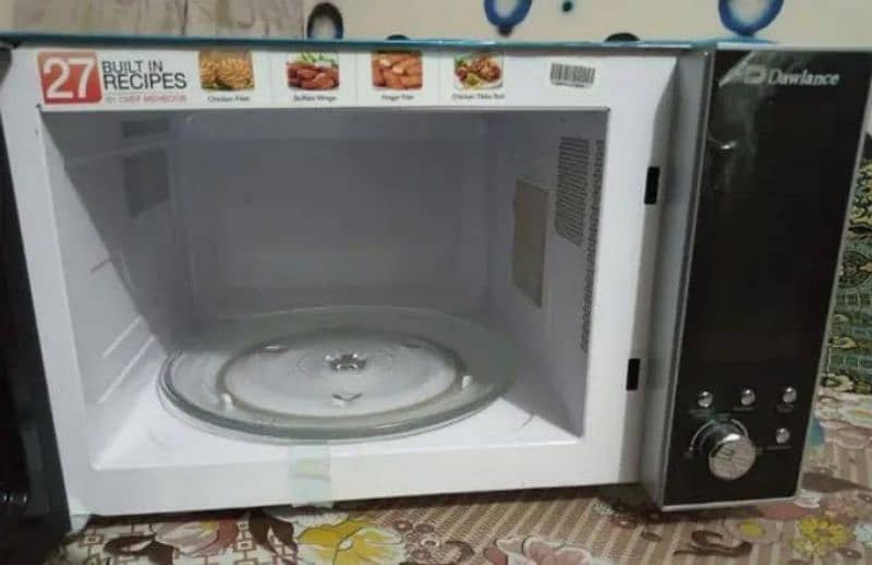 Dawlance microwave oven brand new 3