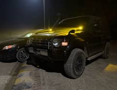 Mitsubishi Pajero 2001