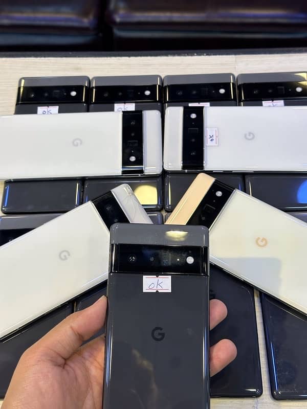 Google pixels 6 pro pta prove 12/128 /256 0