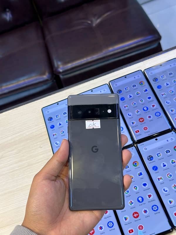 Google pixels 6 pro pta prove 12/128 /256 9