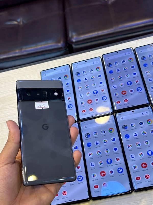 Google pixels 6 pro pta prove 12/128 /256 10