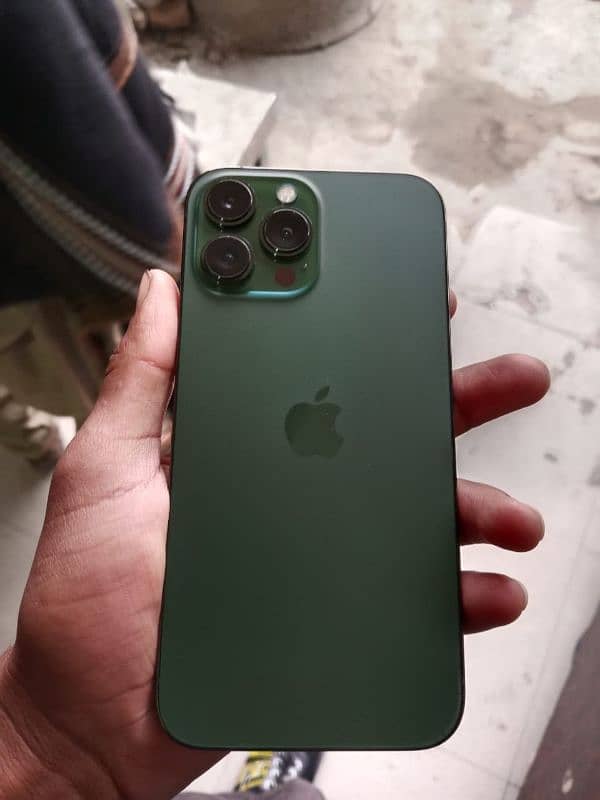 I phone 13 pro max 128 gb 10