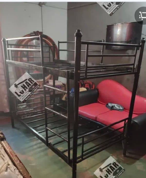 IRON BUNK BED 1