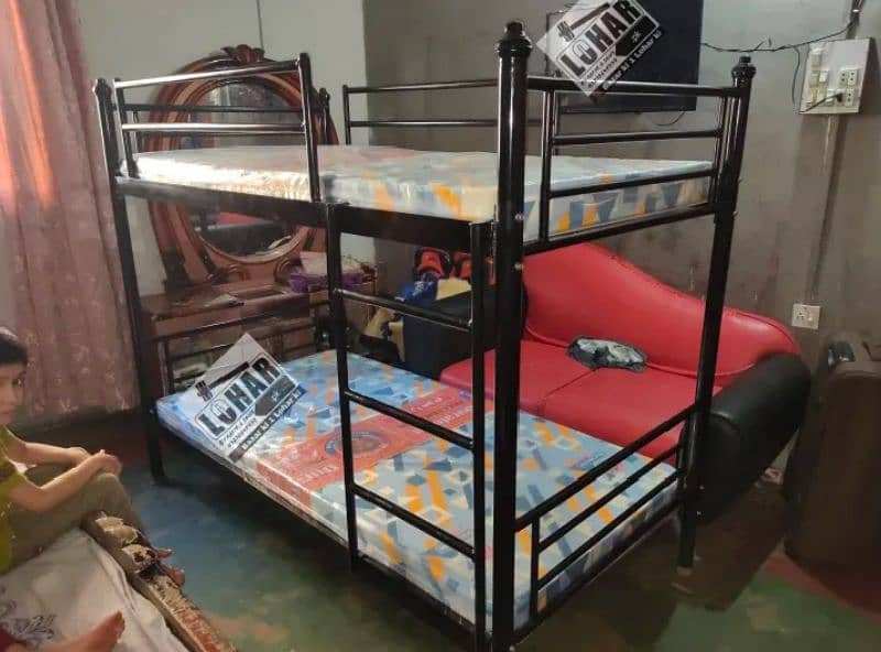 IRON BUNK BED 2