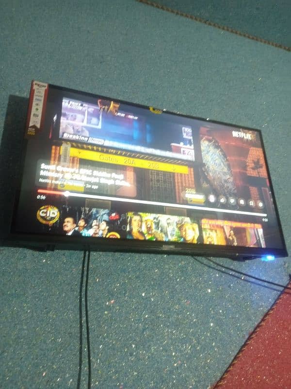 smart led TV 32 Samsung android made in Malaysia  koi fault nahi 100% 3