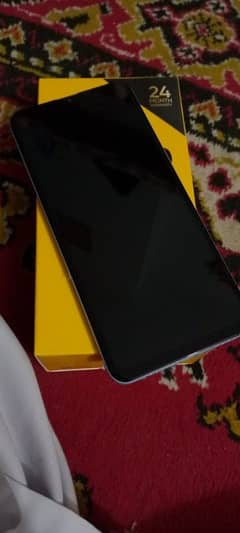 Realme not 50 pro with box