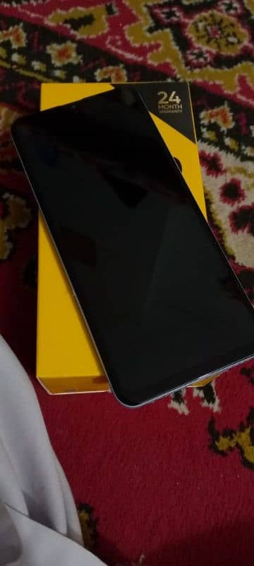 Realme not 50 pro with box 0