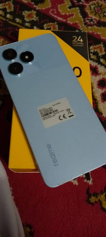 Realme not 50 pro with box 1