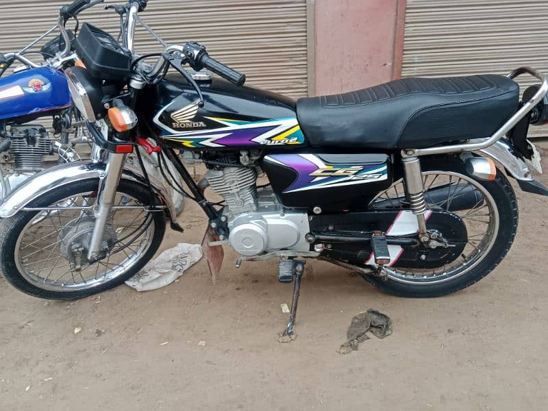 Honda cg 125 urgent for sale 2020 model 0