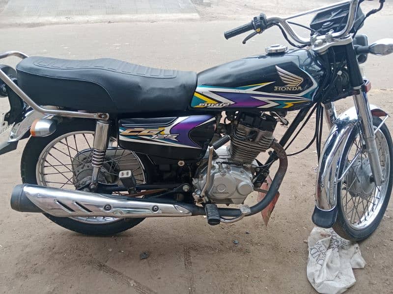 Honda cg 125 urgent for sale 2020 model 1