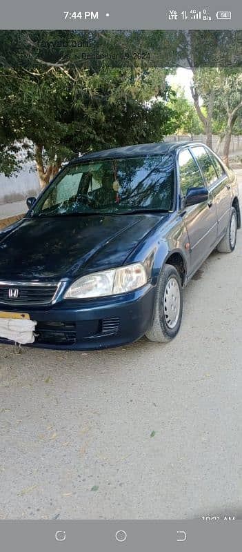 Honda City IVTEC 2003 1