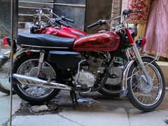 honda CG125 model 2020