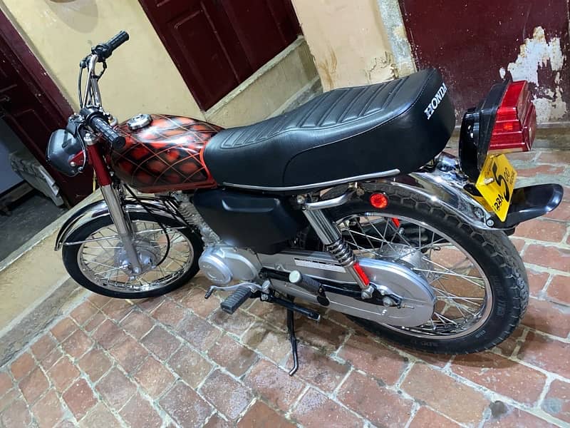 honda CG125 model 2020 19