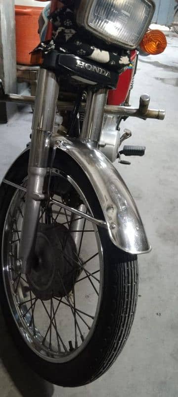 Honda 125 0329/81/57/850 1