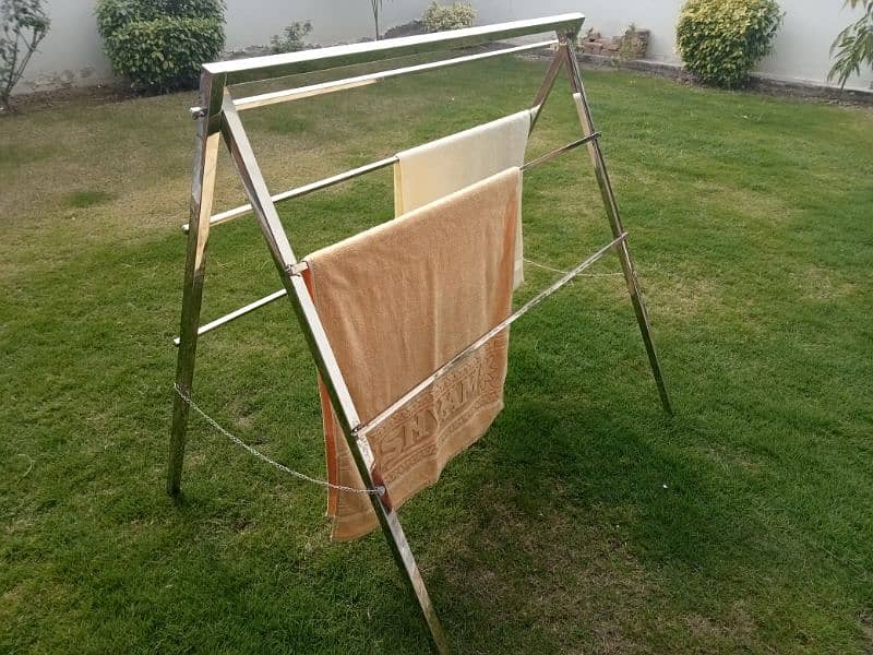 Steel Stand for Clothes Drying 0