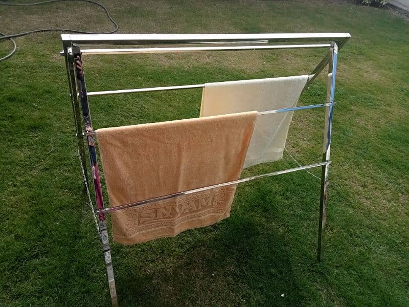 Steel Stand for Clothes Drying 1