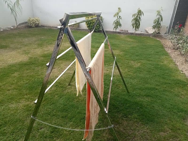 Steel Stand for Clothes Drying 2