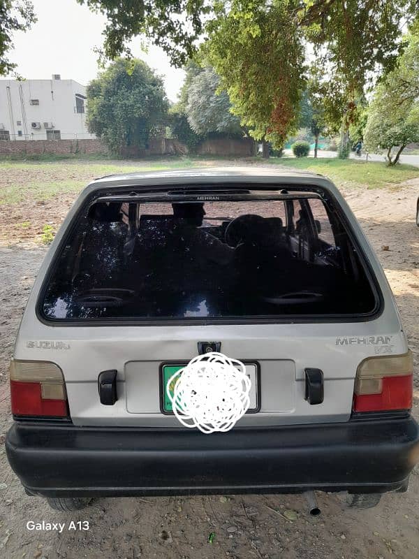 Suzuki Mehran VX 2011 5