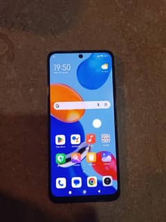 redmi note 11(6\128)4G dual sim PTA approved