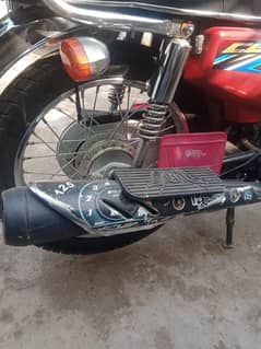 Honda 125 2018 model