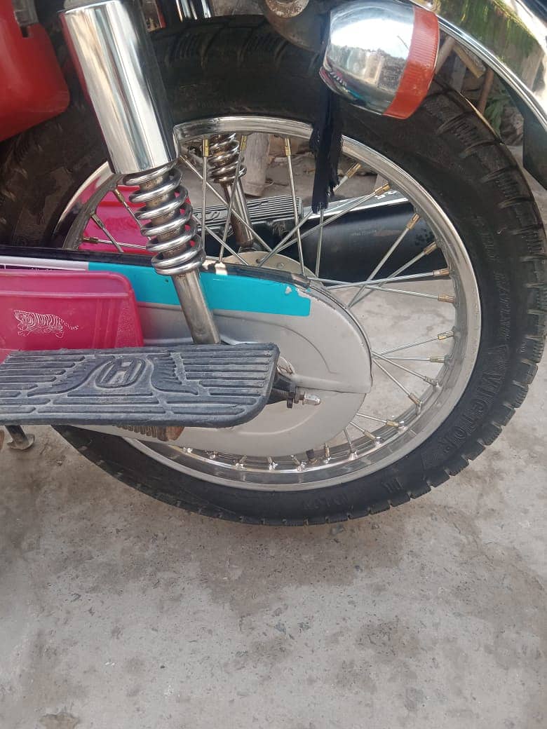 Honda 125 2018 model 2