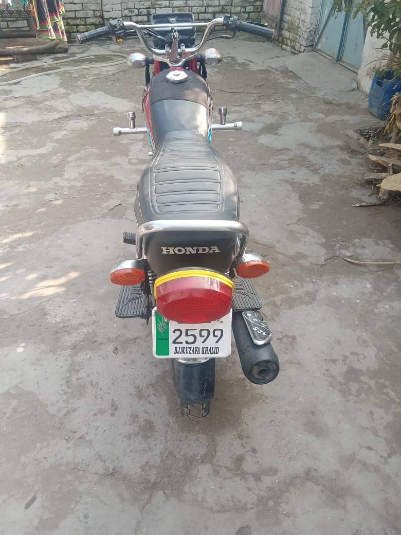 Honda 125 2018 model 5