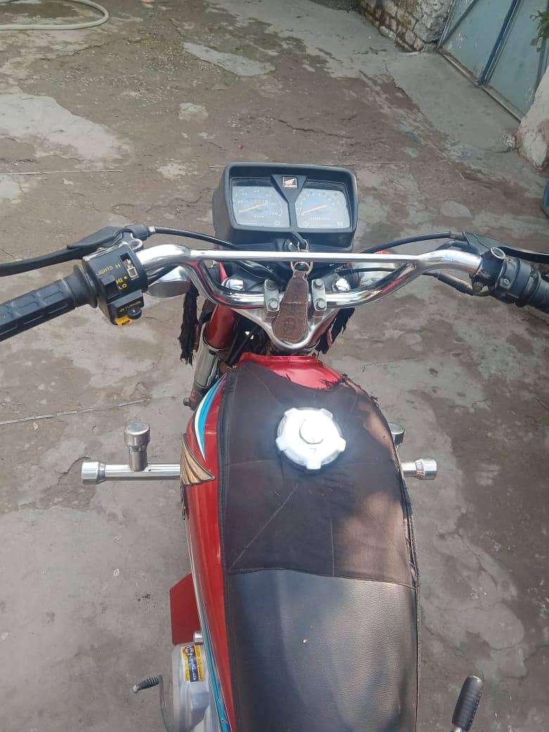 Honda 125 2018 model 6