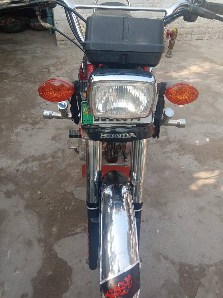 Honda 125 2018 model 7