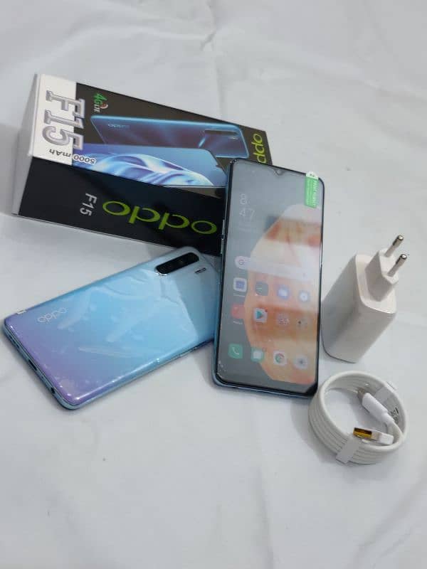 Oppo F15 8Gb 256 Gb || Oppo Reno Z 8Gb 256 Gb Super AMOLED Display 2